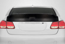 Load image into Gallery viewer, 2006-2011 Lexus GS Series GS300 GS350 GS430 GS450 GS460 Carbon Creations Rega Rear Wing Spoiler - 1 Piece