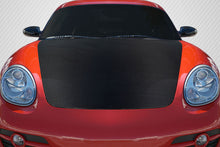 Load image into Gallery viewer, 2006-2012 Porsche Cayman 2005-2012 Porsche Boxster 2005-2013 Porsche 997 Carbon Creations OEM Look Hood - 1 Piece