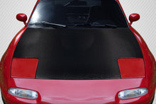 Load image into Gallery viewer, 1990-1997 Mazda Miata Carbon Creations OEM Look Hood - 1 Piece