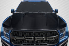 Load image into Gallery viewer, 2017-2020 Ford Raptor Carbon Creations OEM Look Hood - 1 Piece