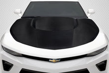 Load image into Gallery viewer, 2017-2021 Chevrolet Camaro Carbon Creations ZL1 Look Hood - 2 Pieces