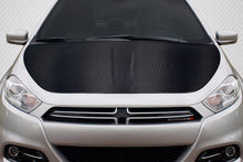 Load image into Gallery viewer, 2013-2016 Dodge Dart Carbon Creations OEM Look Hood - 1 Piece