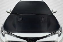 Load image into Gallery viewer, 2023-2023 Toyota Corrolla Hatchback GR Carbon Creations OEM Look Hood - 1 Piece