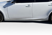 Load image into Gallery viewer, 2014-2020 Lexus IS Series IS250 IS350 Duraflex Gervana Side Skirt Rocker Panel Splitters - 2 Pieces