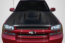 Load image into Gallery viewer, 2002-2008 Chevrolet Trailblazer Carbon Creations ZR1 V2 Look Hood - 1 Piece