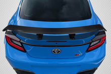 Load image into Gallery viewer, 2022-2025 Toyota GR86 / Subaru BRZ Carbon Creations Nardo Rear Wing Spoiler - 7 Pieces