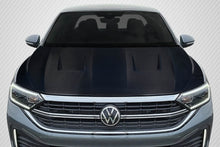 Load image into Gallery viewer, 2019-2024 Volkswagen Jetta Carbon Creations Stinger Hood - 1 Piece