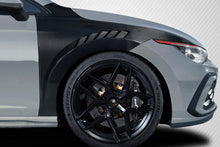 Load image into Gallery viewer, 2022-2024 Volkswagen Golf / GTI Carbon Creations Victory Front Fenders - 2 Pieces