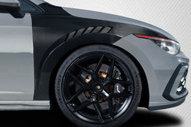 2022-2024 Volkswagen Golf / GTI Carbon Creations Victory Front Fenders - 2 Pieces