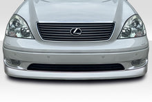 Load image into Gallery viewer, 2001-2003 Lexus LS Series LS430 Duraflex Karvell Front Lip Spoiler Air Dam - 1 Piece