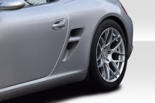 Load image into Gallery viewer, 2005-2012 Porsche Cayman / Boxster 987 Duraflex Turbo Look Side Air Vent Duct - 2 Pieces