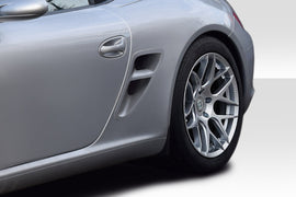2005-2012 Porsche Cayman / Boxster 987 Duraflex Turbo Look Side Air Vent Duct - 2 Pieces