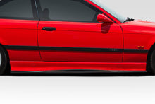Load image into Gallery viewer, 1992-1998 BMW M3 E36 Duraflex Wallen Side Skirt Rocker Panel Splitters - 2 Pieces