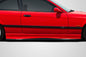 1992-1998 BMW M3 E36 Carbon Creations Wallen Side Skirt Rocker Panel Splitters - 2 Pieces