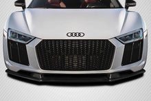 Load image into Gallery viewer, 2017-2018 Audi R8 Carbon Creations Speed Zone Front Lip Spoiler Air Dam - 1 Piece