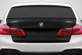 2017-2022 BMW 5 Series G30 / M5 G90 Carbon Creations OEM Look Rear Trunk - 1 Piece