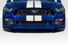Load image into Gallery viewer, 2015-2017 Ford Mustang Duraflex Goblin Front Lip Spoiler Air Dam - 1 Piece