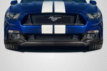 Load image into Gallery viewer, 2015-2017 Ford Mustang Carbon Creations Goblin Front Lip Spoiler Air Dam - 1 Piece