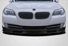 Load image into Gallery viewer, 2011-2016 BMW 5 Series F10 4DR Carbon Creations Wave Front Lip Spoiler Air Dam - 1 Piece