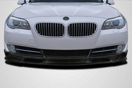 2011-2016 BMW 5 Series F10 4DR Carbon Creations Wave Front Lip Spoiler Air Dam - 1 Piece
