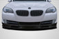 2011-2016 BMW 5 Series F10 4DR Carbon Creations Wave Front Lip Spoiler Air Dam - 1 Piece