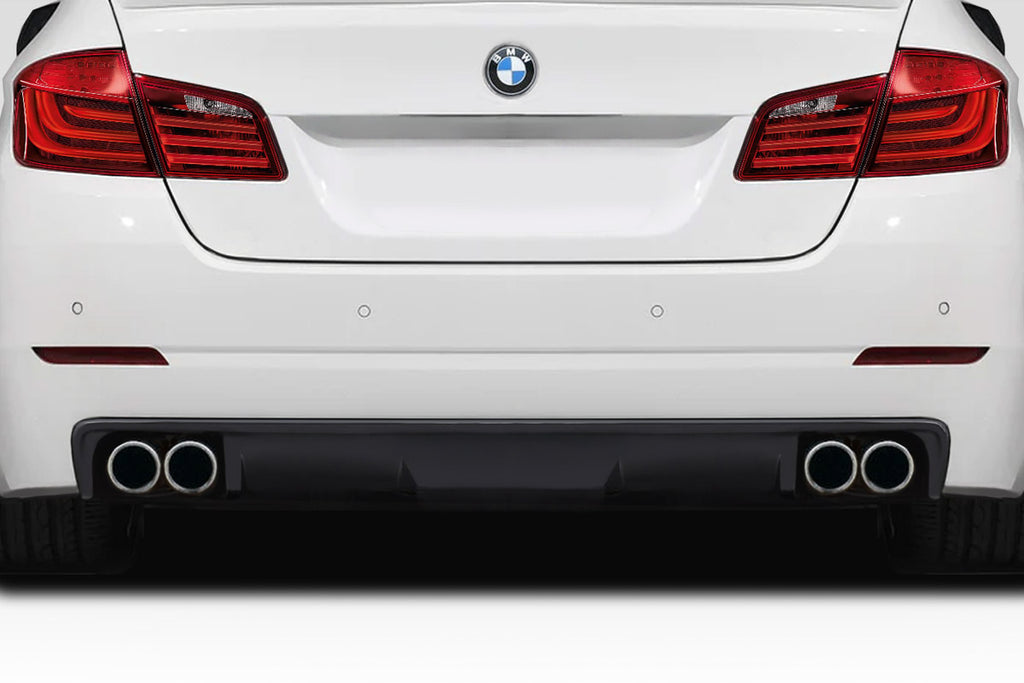 2011-2016 BMW 5 Series F10 4DR Duraflex Wave Rear Diffuser - 1 Piece