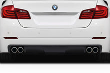 Load image into Gallery viewer, 2011-2016 BMW 5 Series F10 4DR Duraflex Wave Rear Diffuser - 1 Piece