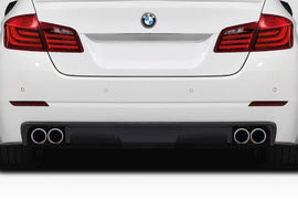 2011-2016 BMW 5 Series F10 4DR Duraflex Wave Rear Diffuser - 1 Piece