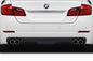 2011-2016 BMW 5 Series F10 4DR Duraflex Wave Rear Diffuser - 1 Piece