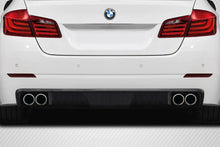 Load image into Gallery viewer, 2011-2016 BMW 5 Series F10 4DR Carbon Creations Wave Rear Diffuser - 1 Piece