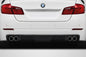 2011-2016 BMW 5 Series F10 4DR Carbon Creations Wave Rear Diffuser - 1 Piece