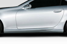 Load image into Gallery viewer, 2005-2011 Mercedes Benz SLK R171 Duraflex AMG Look Side Skirt Rocker Panels - 2 Pieces