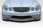 2007-2009 Mercedes Benz E Class W211 Duraflex Aiming Front Bumper Cover - 1 Piece