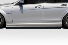 Load image into Gallery viewer, 2008-2014 Mercedes Benz C Class W204 Duraflex Radian Side Skirt Rocker Panel Splitters - 2 Pieces