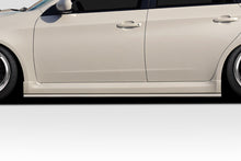 Load image into Gallery viewer, 2008-2010 Subaru Impreza WRX Duraflex Ghost Side Skirt Rocker Panel Splitters - 2 Pieces
