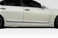 Load image into Gallery viewer, 2013-2017 Lexus LS460 Duraflex Aiming Side Skirt Rocker Panels - 1 Piece