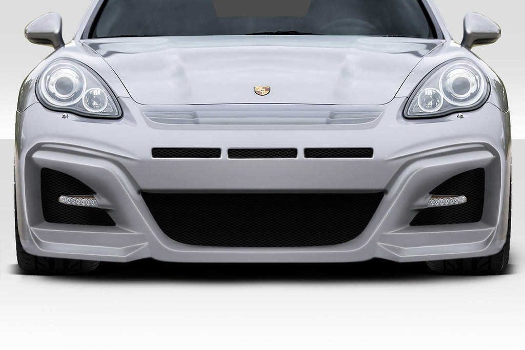 2010-2013 Porsche Panamera Duraflex Aiming Front Bumper Cover - 1 Piece