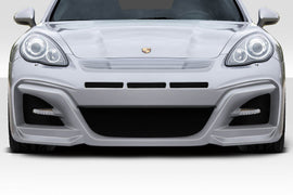 2010-2013 Porsche Panamera Duraflex Aiming Front Bumper Cover - 1 Piece