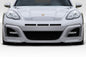 2010-2013 Porsche Panamera Duraflex Aiming Front Bumper Cover - 1 Piece