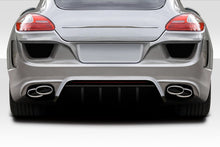 Load image into Gallery viewer, 2010-2013 Porsche Panamera Duraflex Aiming Rear Bumper Cover - 1 Piece