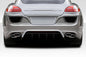 2010-2013 Porsche Panamera Duraflex Aiming Rear Bumper Cover - 1 Piece
