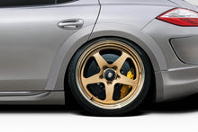 Load image into Gallery viewer, 2010-2013 Porsche Panamera Duraflex Aiming Rear Fender Flares - 4 Pieces
