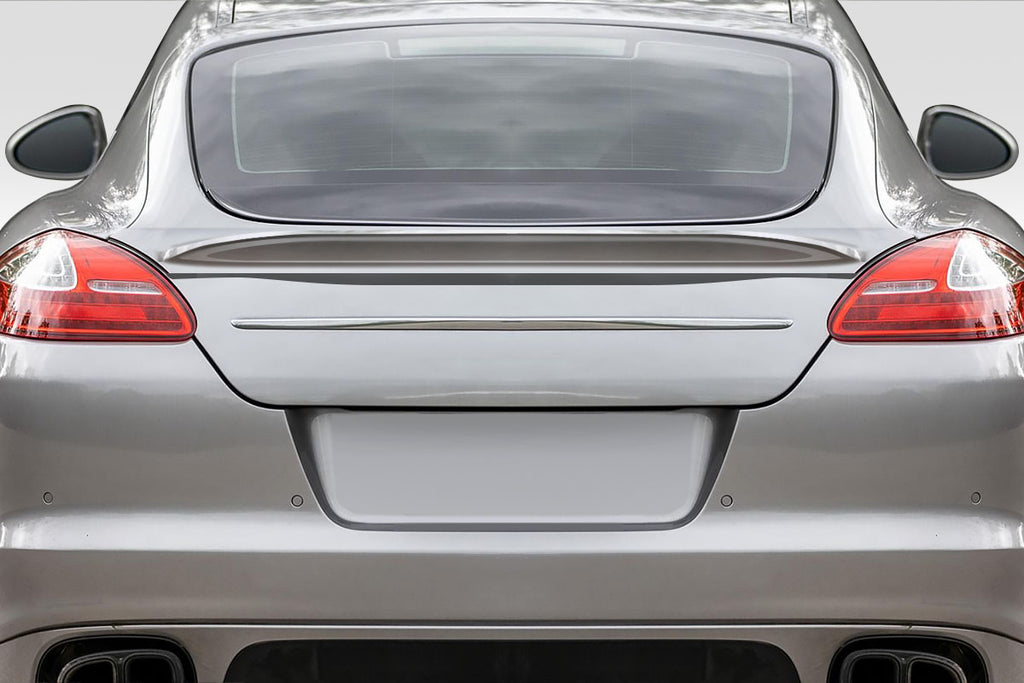 2010-2013 Porsche Panamera Duraflex Aiming Rear Wing Spoiler - 1 Piece