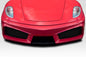 2005-2009 Ferrari F430 Duraflex Vallera Front Bumper Cover - 1 Piece