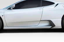 Load image into Gallery viewer, 2005-2009 Ferrari F430 Duraflex Vallera Side Skirt Rocker Panels - 2 Pieces
