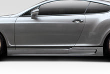 Load image into Gallery viewer, 2003-2010 Bentley Continental GT Duraflex Agent Side Skirt Rocker Panels - 2 Pieces