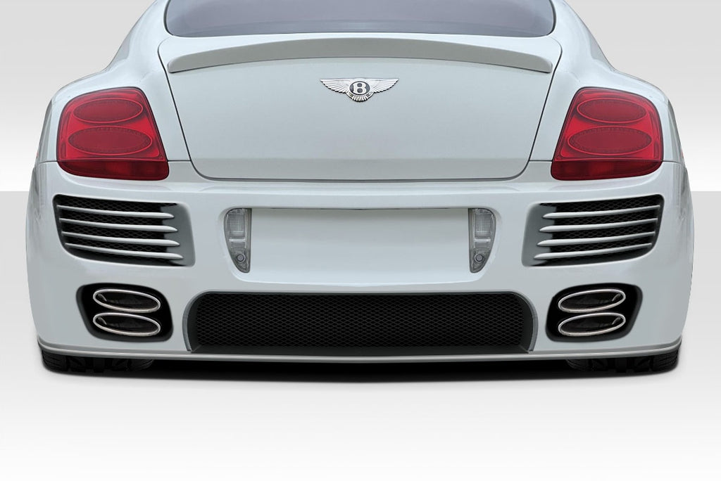 2003-2010 Bentley Continental GT Duraflex Agent Rear Bumper Cover - 1 Piece