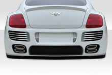 Load image into Gallery viewer, 2003-2010 Bentley Continental GT Duraflex Agent Rear Bumper Cover - 1 Piece