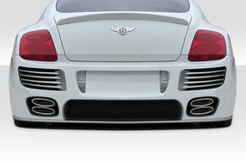 2003-2010 Bentley Continental GT Duraflex Agent Rear Bumper Cover - 1 Piece