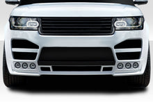 Load image into Gallery viewer, 2014-2017 Land Rover Range Rover Sport Duraflex Sollera Front Bumper Cover - 5 Pieces